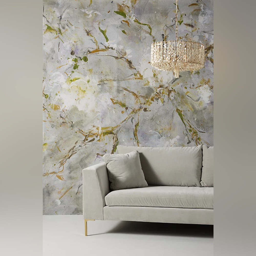 Liza Hathaway Matthews Rites of Spring Mural by York Wallcoverings